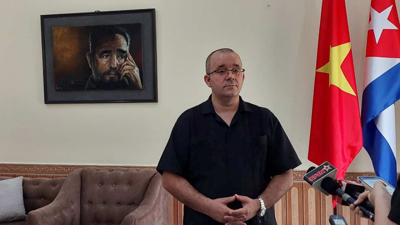 Tổng Bí thư Nguyễn Phú Trọng là người bạn chân thành của cách mạng Cuba -0