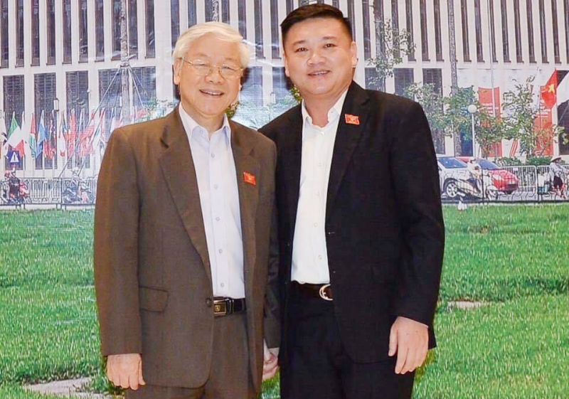 Người dân xúc động tưởng nhớ Tổng Bí thư Nguyễn Phú Trọng -0