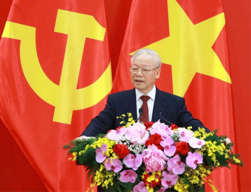International community highly respects Vietnamese Party leader’s contributions -0