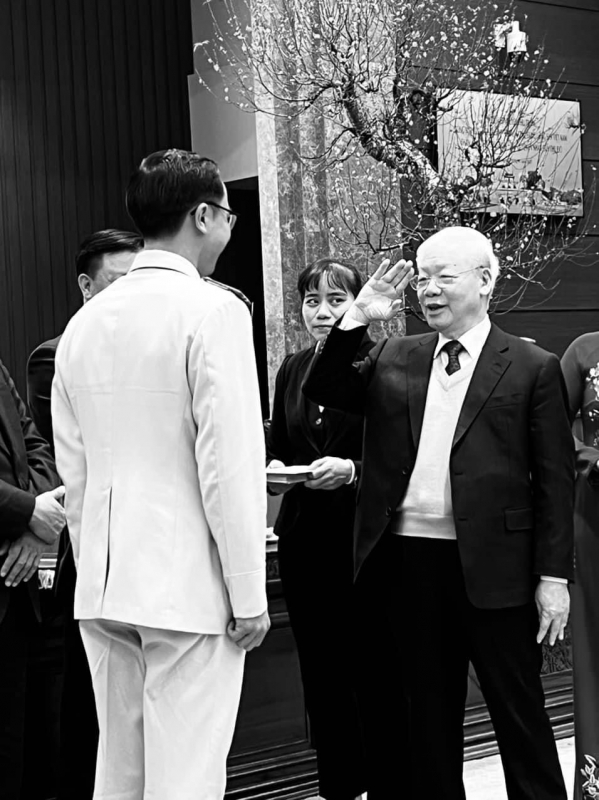 Xúc động, tự hào trước những lời căn dặn của cố Tổng Bí thư Nguyễn Phú Trọng với Công an Thủ đô -0