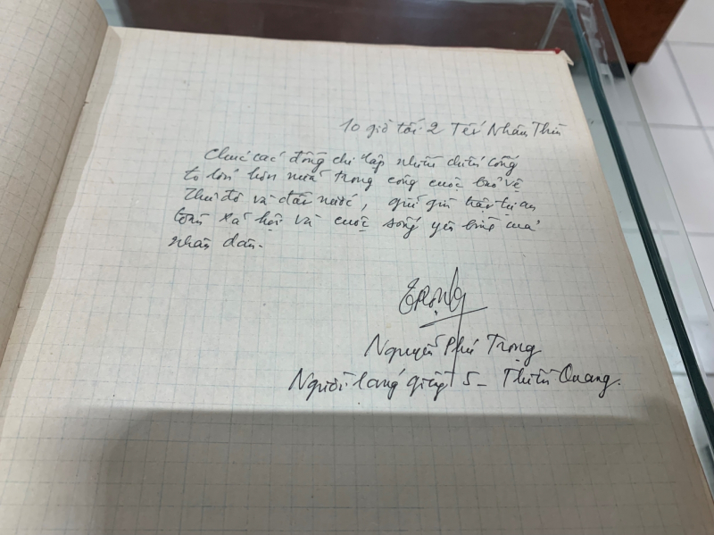 Xúc động, tự hào trước những lời căn dặn của cố Tổng Bí thư Nguyễn Phú Trọng với Công an Thủ đô -0