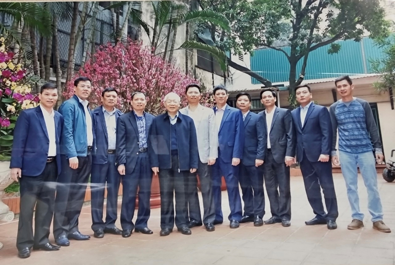 Xúc động, tự hào trước những lời căn dặn của cố Tổng Bí thư Nguyễn Phú Trọng với Công an Thủ đô -0