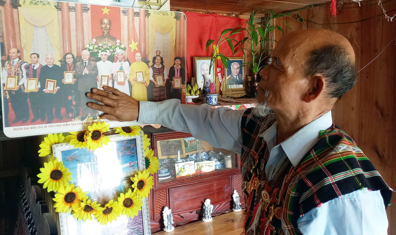 Ký ức về Tổng Bí thư Nguyễn Phú Trọng của một già làng người Cơ Tu -0