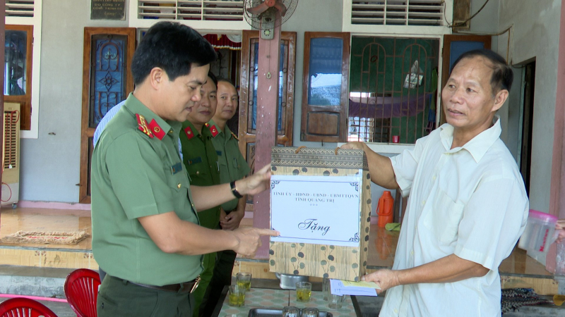 Chăm lo chu đáo cho các thương, bệnh binh, gia đình liệt sĩ ở Quảng Trị -0
