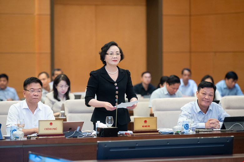 Nhất trí giảm 1 huyện, 52 xã, 1 phường tại Nam Định, Tuyên Quang, Sóc Trăng từ 1/9/2024 -0