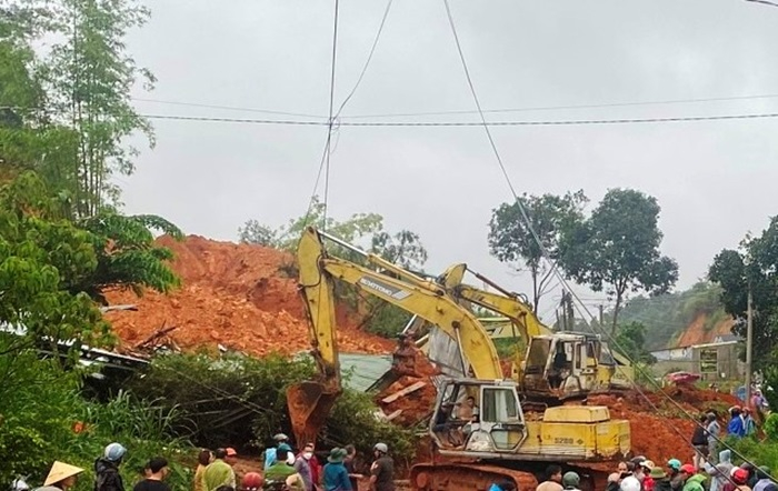 Thêm nạn nhân trong vụ sạt lở đất ở Lâm Đồng tử vong -0