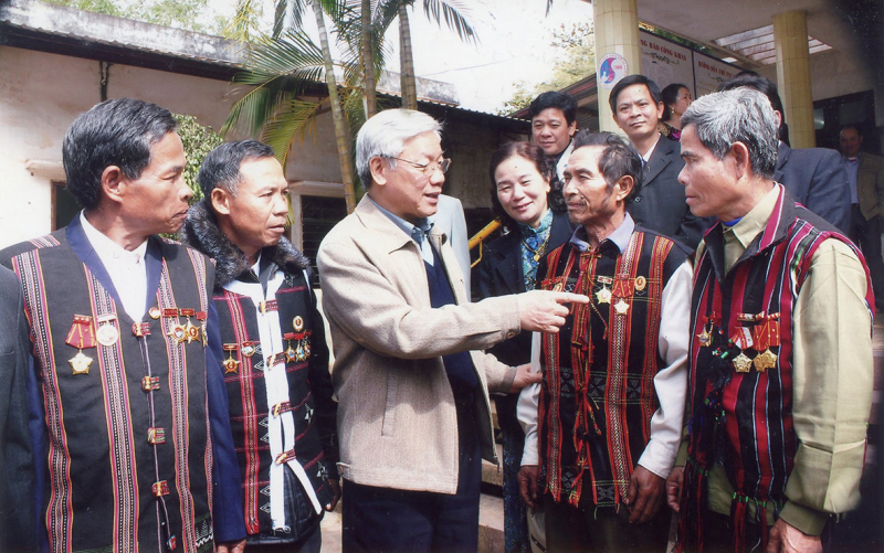 Tình cảm của Tổng Bí thư Nguyễn Phú Trọng với quê hương đất thép Quảng Trị -0