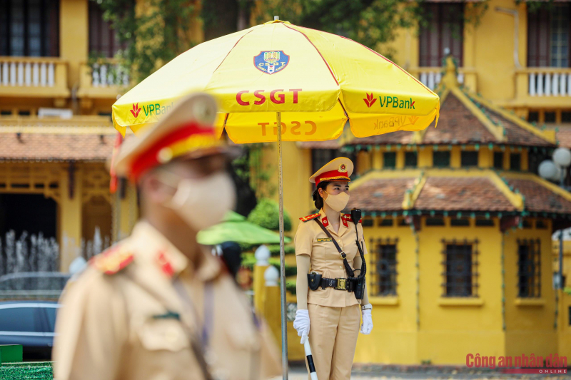 Các tuyến đường tại Hà Nội bị cấm và hạn chế di chuyển phục vụ Quốc tang -0