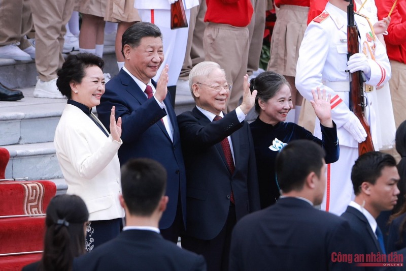 Tình cảm của nhân dân và bạn bè quốc tế – minh chứng phản bác luận điệu xuyên tạc về Tổng Bí thư Nguyễn Phú Trọng