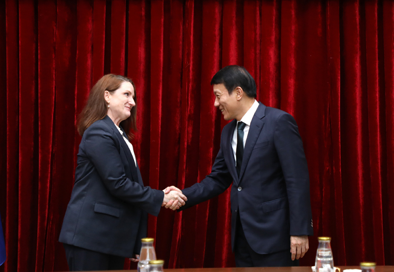 Thúc đẩy hơn nữa hợp tác với các cơ quan thực thi pháp luật New Zealand -0