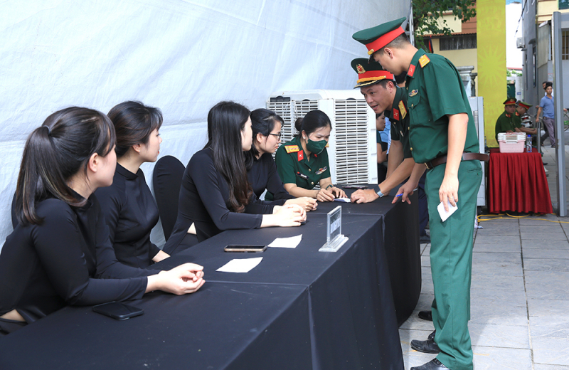 Quê nhà Lại Đà trước ngày Quốc tang Tổng Bí thư Nguyễn Phú Trọng -0