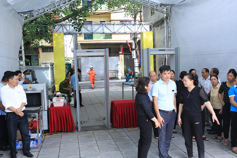 Quê nhà Lại Đà trước ngày Quốc tang Tổng Bí thư Nguyễn Phú Trọng -1