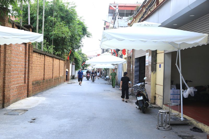 Quê nhà Lại Đà trước ngày Quốc tang Tổng Bí thư Nguyễn Phú Trọng -0