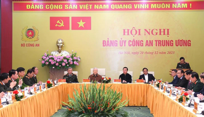 Tổng Bí thư Nguyễn Phú Trọng đặt trọn niềm tin vào Lực lượng Công an Nhân dân! -0