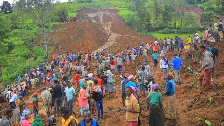 Lở đất kép ở Ethiopia, 229 người thiệt mạng -0