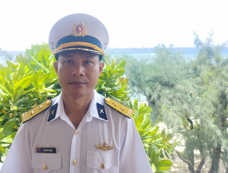 Cán bộ, chiến sĩ ở Trường Sa luôn tâm nguyện khắc ghi lời dạy của Tổng Bí thư Nguyễn Phú Trọng -0