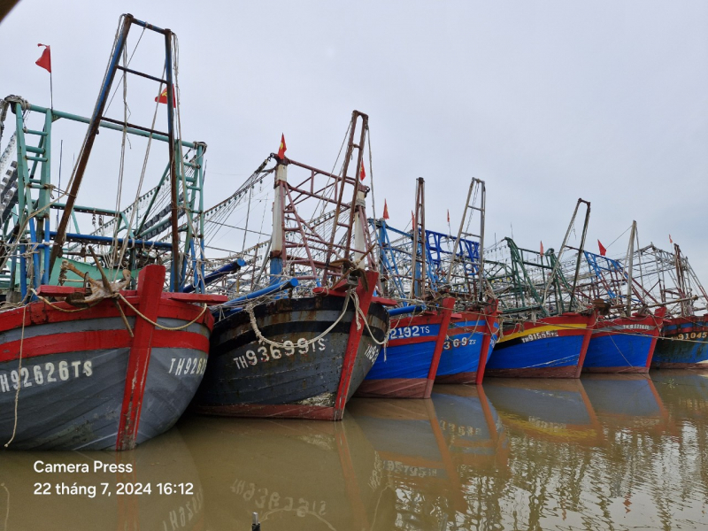 Mưa lũ làm hư hỏng, sạt lở nhiều công trình dân sinh ở Thanh Hoá -0