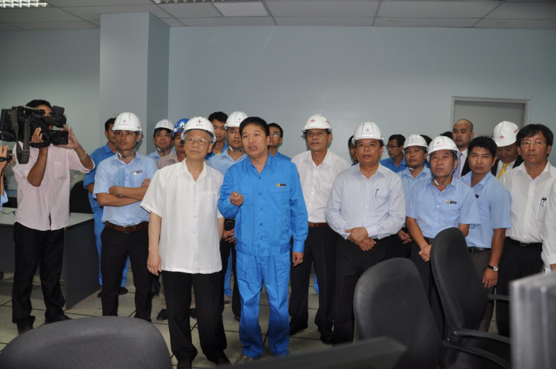 Tổng Bí thư Nguyễn Phú Trọng 3 lần về thăm, làm việc với Đảng bộ, chính quyền và Nhân dân tỉnh Thanh Hóa -0