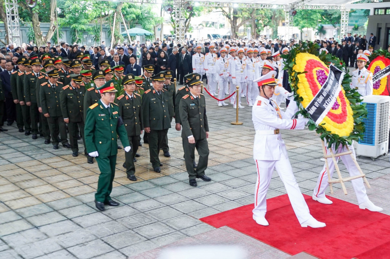 Những hình ảnh của Tổng Bí thư sẽ mãi mãi khắc ghi trong tâm trí nhân dân và lực lượng CAND -0