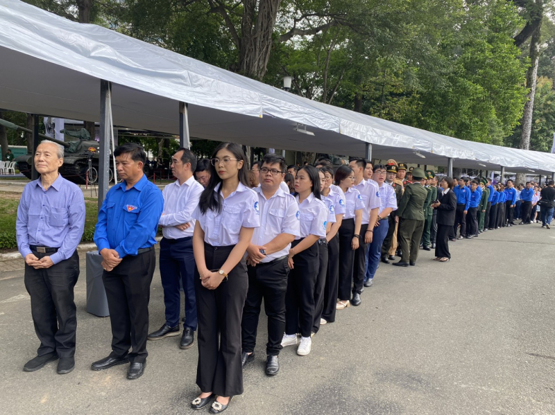 Tổ chức trọng thể Lễ viếng Tổng Bí thư Nguyễn Phú Trọng -0