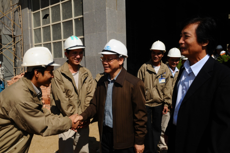 Tổng Bí thư Nguyễn Phú Trọng 3 lần về thăm, làm việc với Đảng bộ, chính quyền và Nhân dân tỉnh Thanh Hóa -0