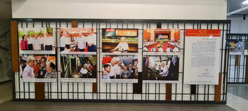 “Đồng chí Tổng Bí thư Nguyễn Phú Trọng sáng mãi trong lòng tuổi trẻ TP Hồ Chí Minh” -0