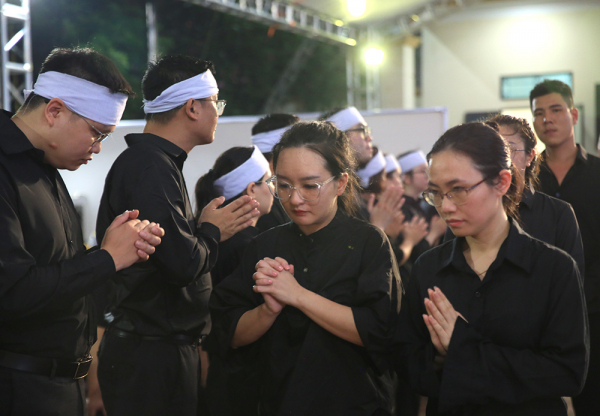 Dòng người yên lặng, thành kính vào viếng Tổng Bí thư Nguyễn Phú Trọng -2