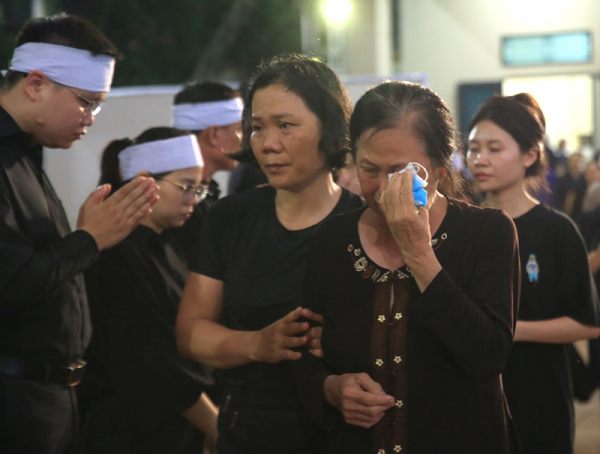 Dòng người yên lặng, thành kính vào viếng Tổng Bí thư Nguyễn Phú Trọng -0