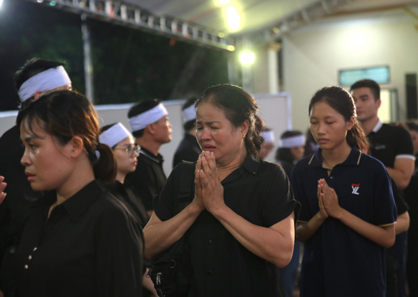 Dòng người yên lặng, thành kính vào viếng Tổng Bí thư Nguyễn Phú Trọng -1