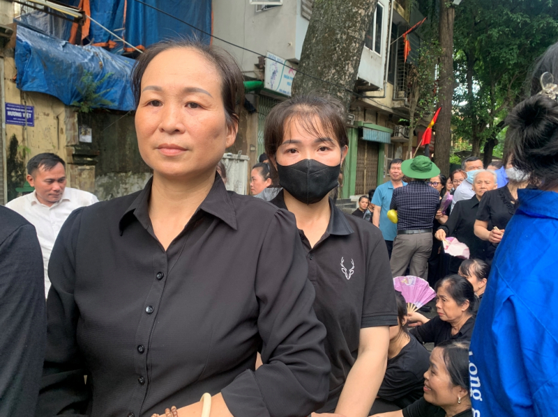 Dòng người nối dài, yên lặng, nghẹn ngào, thành kính vào viếng Tổng Bí thư Nguyễn Phú Trọng -0