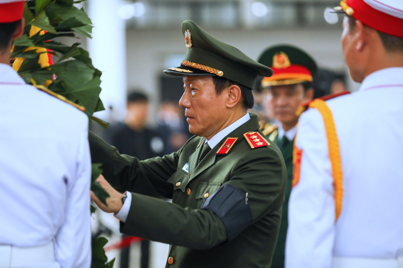 Những hình ảnh của Tổng Bí thư sẽ mãi mãi khắc ghi trong tâm trí nhân dân và lực lượng CAND -0