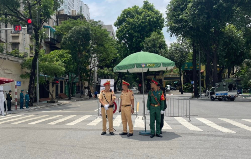 Nén đau thương, thực hiện “mệnh lệnh thiêng liêng từ trái tim” phục vụ Lễ Quốc tang -0