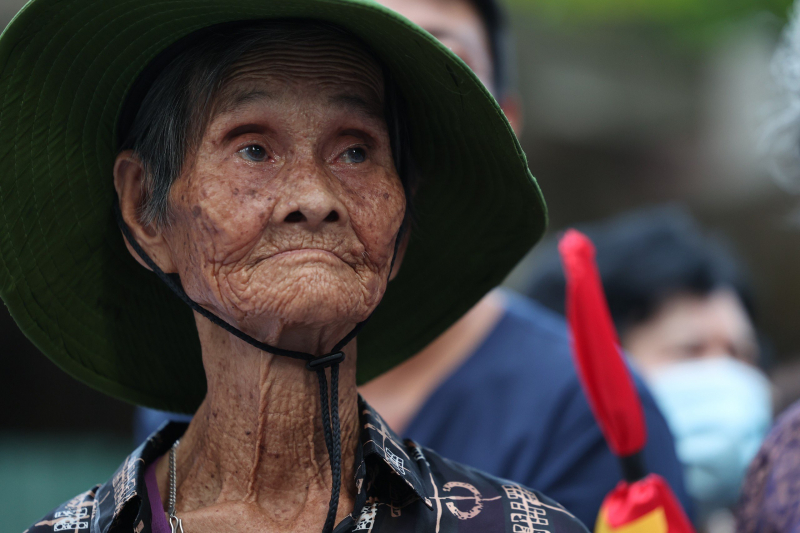 Xúc động những hình ảnh nhân dân vào kính viếng đồng chí Tổng Bí thư -1