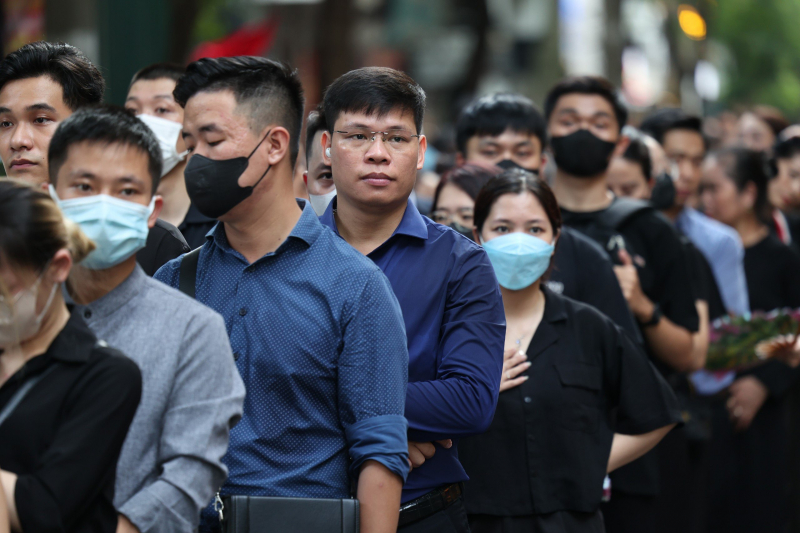 Xúc động những hình ảnh nhân dân vào kính viếng đồng chí Tổng Bí thư -7