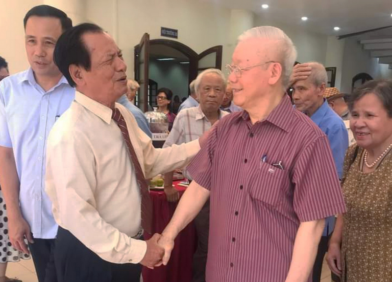 Tổng Bí thư Nguyễn Phú Trọng trong tâm trí người bạn học thời sinh viên -0
