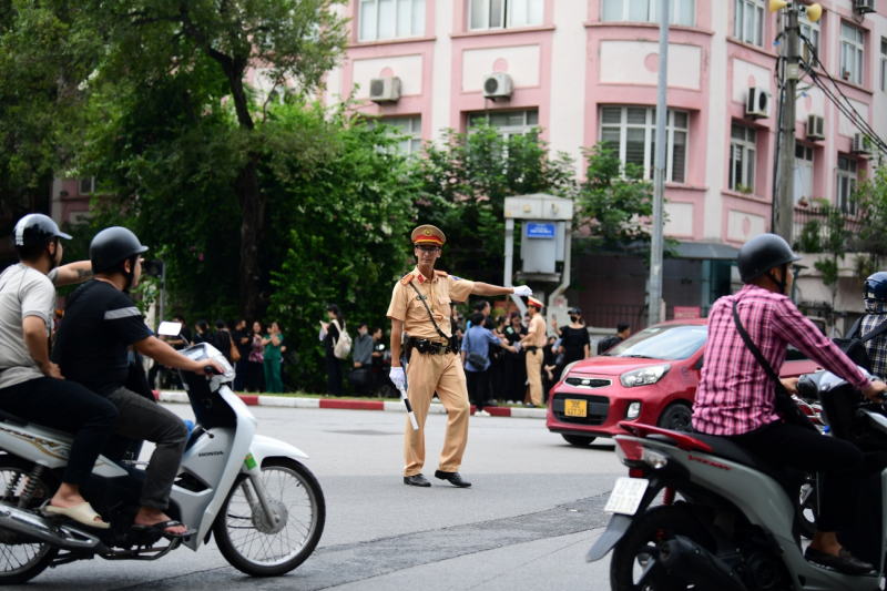 Nén đau thương, thực hiện “mệnh lệnh thiêng liêng từ trái tim” phục vụ Lễ Quốc tang -0