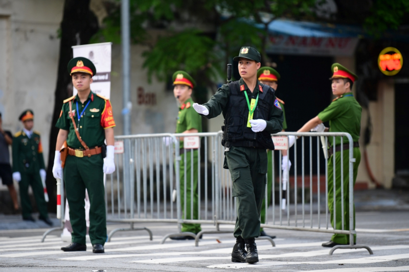 Nén đau thương, thực hiện “mệnh lệnh thiêng liêng từ trái tim” phục vụ Lễ Quốc tang -0