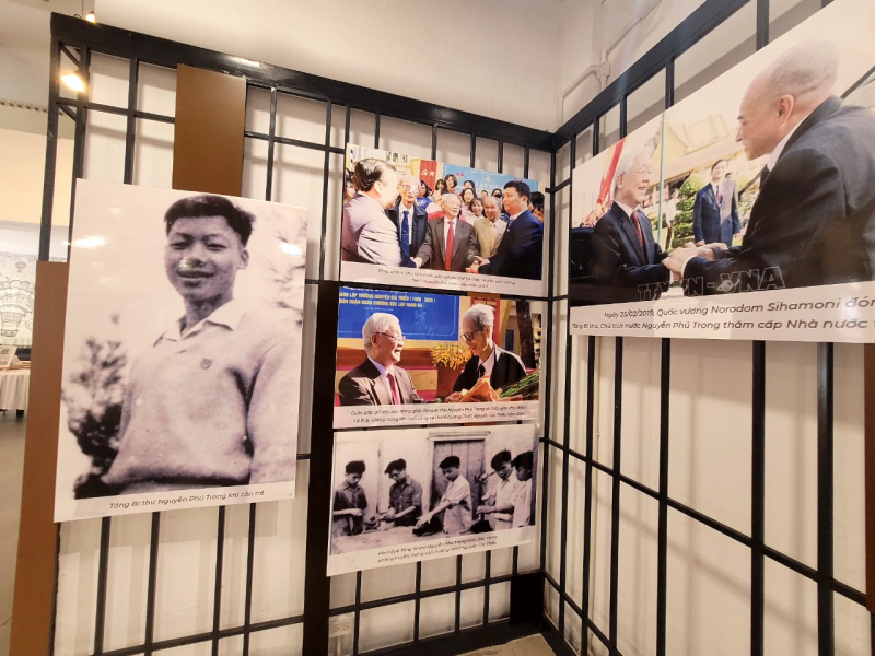 “Đồng chí Tổng Bí thư Nguyễn Phú Trọng sáng mãi trong lòng tuổi trẻ TP Hồ Chí Minh” -2