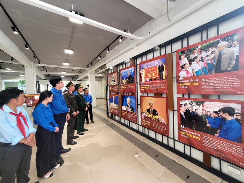 “Đồng chí Tổng Bí thư Nguyễn Phú Trọng sáng mãi trong lòng tuổi trẻ TP Hồ Chí Minh” -1