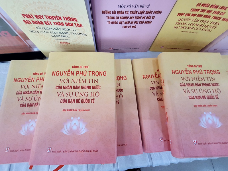“Đồng chí Tổng Bí thư Nguyễn Phú Trọng sáng mãi trong lòng tuổi trẻ TP Hồ Chí Minh” -3