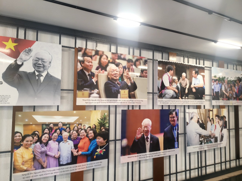 “Đồng chí Tổng Bí thư Nguyễn Phú Trọng sáng mãi trong lòng tuổi trẻ TP Hồ Chí Minh” -3