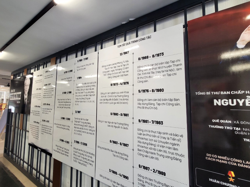 “Đồng chí Tổng Bí thư Nguyễn Phú Trọng sáng mãi trong lòng tuổi trẻ TP Hồ Chí Minh” -7