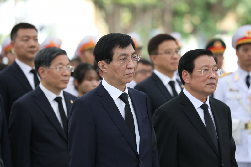 Lãnh đạo nhiều nước và các đoàn quốc tế viếng Tổng Bí thư Nguyễn Phú Trọng tại Hà Nội -0