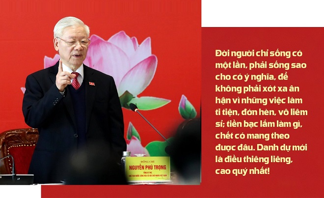 Công an tỉnh Hà Giang khắc ghi lời căn dặn của Tổng Bí thư Nguyễn Phú Trọng “Danh dự là điều thiêng liêng cao quý nhất” -0