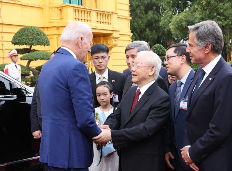 Tầm nhìn của Tổng Bí thư Nguyễn Phú Trọng mở đường cho hoà bình, hợp tác và phát triển Việt Nam-Hoa Kỳ -0