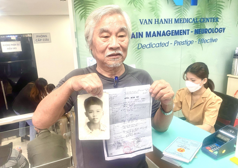 Thu mẫu Gen cho thân nhân liệt sĩ chưa xác định được danh tính -0