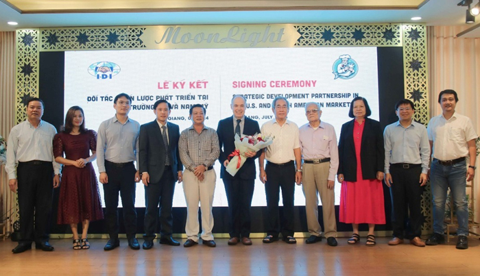 IDI: Ký kết Đối tác chiến lược phát triển thị trường Mỹ và Nam Mỹ -0
