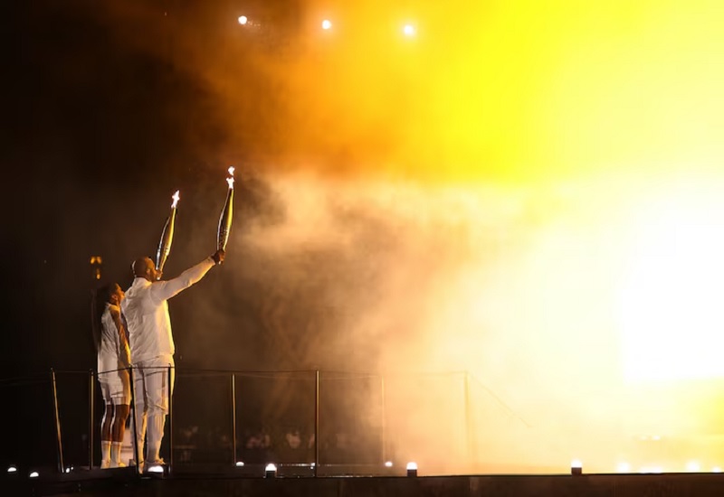 Những điều đặc biệt trong lễ khai mạc Olympic 2024 -0