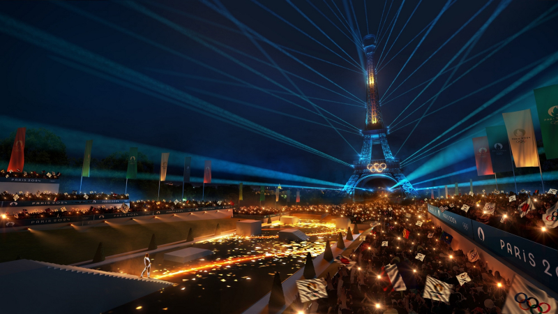 Những điều đặc biệt trong lễ khai mạc Olympic 2024 -0