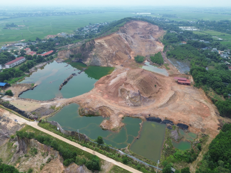 Tiếp tục xử phạt Công ty Việt Lào gần 200 triệu đồng -0